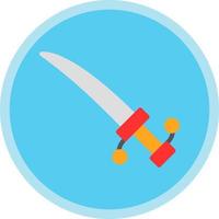 Sword Vector Icon Design