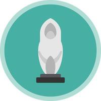 Sculpture Vector Icon Design