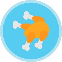 Chicken Vector Icon Design