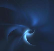 Modern abstract motion wallpaper on dark background. photo