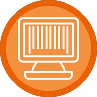 Barcode Vector Icon Design