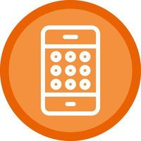 Access Control Vector Icon Design