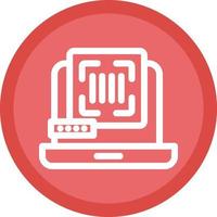 Authentication Vector Icon Design