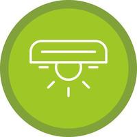Backlight Vector Icon Design