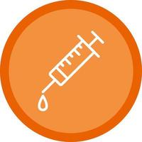 Syringe Vector Icon Design