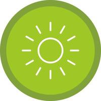 Sunlight Vector Icon Design