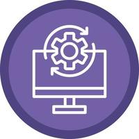 Operational SYstem Vector Icon Design