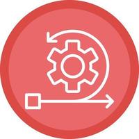 Agile Vector Icon Design