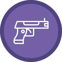 Weapon Vector Icon Design