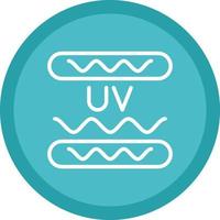 Ultraviolet Vector Icon Design