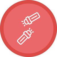 Light Sources Vector Icon Design