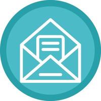 Envelope Vector Icon Design