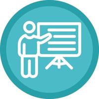 Presentation Vector Icon Design