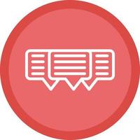 Feedback Vector Icon Design