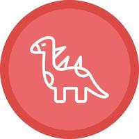 Dinosaur Vector Icon Design