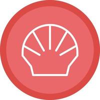 Shell Vector Icon Design