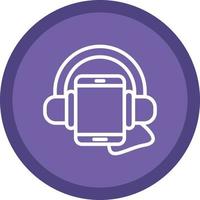 Audio Guide Vector Icon Design