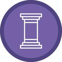 Column Vector Icon Design