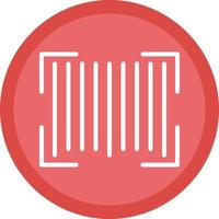 Bar Code Vector Icon Design