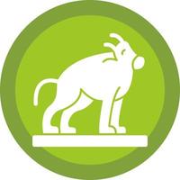 Orangutan Vector Icon Design