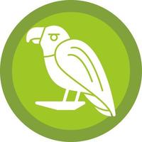 guacamayo vector icono diseño