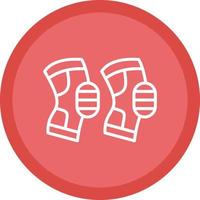 Kneepad Vector Icon Design