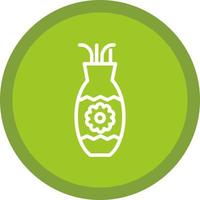 Vase Vector Icon Design