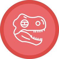 Fossil Vector Icon Design