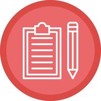 Clipboard Vector Icon Design