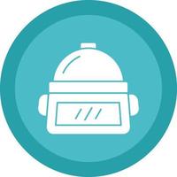 Helmet Vector Icon Design