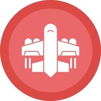 Aircraft Vector Icon Design