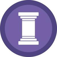 Column Vector Icon Design