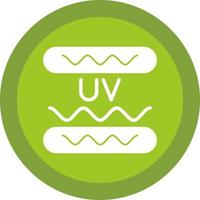 Ultraviolet Vector Icon Design