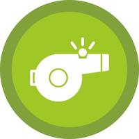 Whistle Vector Icon Design