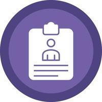 Identifier Vector Icon Design
