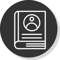 Books Vector Icon Design