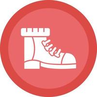 Boot Vector Icon Design