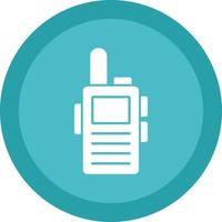 Walkie Talkie Vector Icon Design