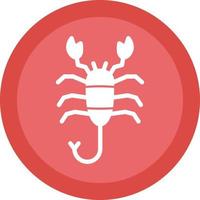 Scorpion Vector Icon Design