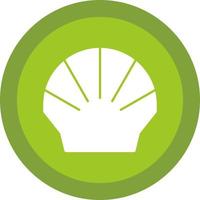 Shell Vector Icon Design