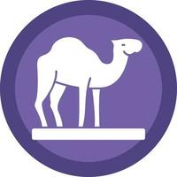 Camel Vector Icon Design