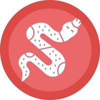 diseño de icono de vector de serpiente