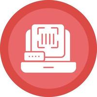 Authentication Vector Icon Design