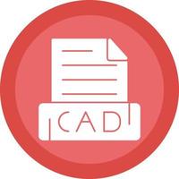 Cad Vector Icon Design