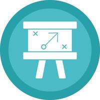 Planning Strategy Vector Icon Design