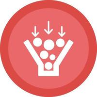 Bottleneck Vector Icon Design