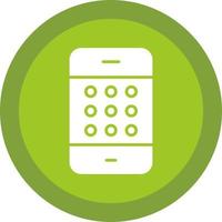 Access Control Vector Icon Design