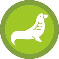 Seal Vector Icon Design