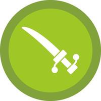 Sword Vector Icon Design