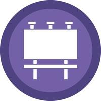 Billboard Vector Icon Design